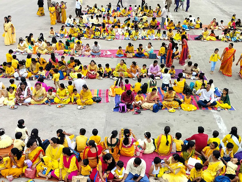 Gurupoornima Pooja 2024