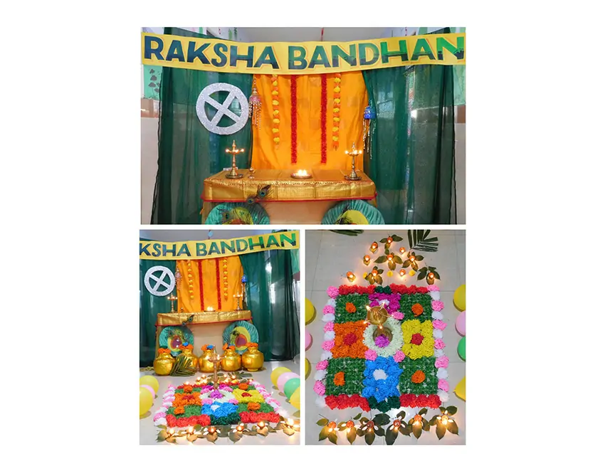 Rakshabhandan Celebration 2024