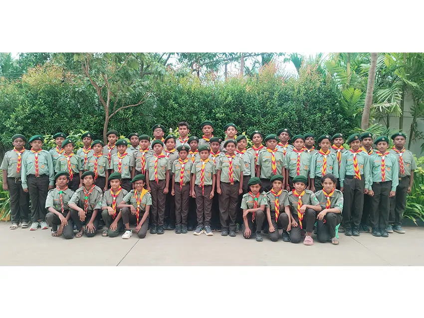 Scouts and Guides Camp held at Bangalore 2024